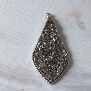 Elegant Silver Pendant